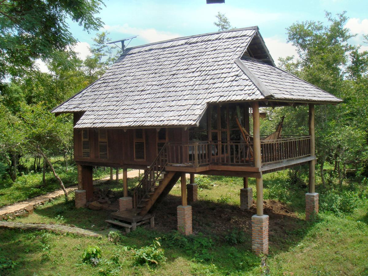 Kingfisher Ecolodge Ban Kian-Ngong Exterior foto