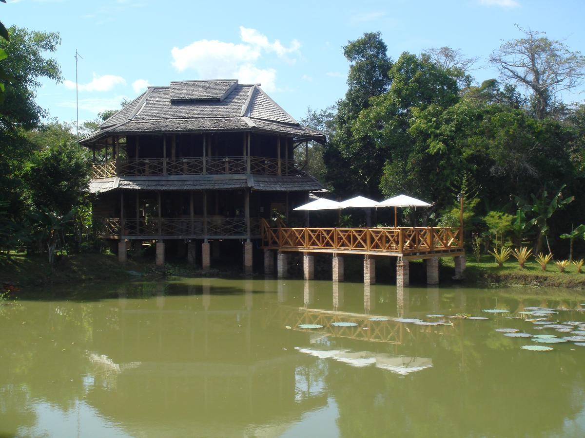 Kingfisher Ecolodge Ban Kian-Ngong Exterior foto