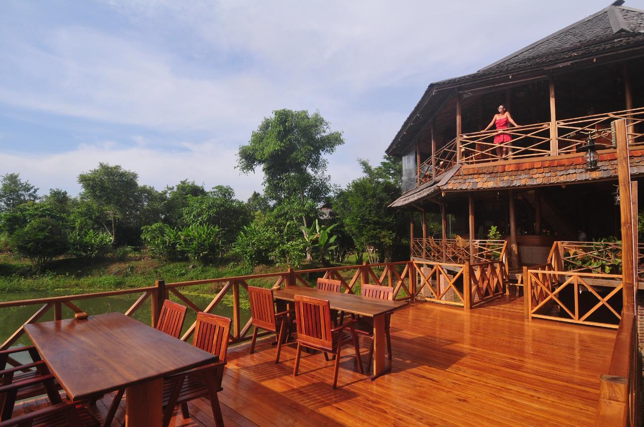 Kingfisher Ecolodge Ban Kian-Ngong Exterior foto