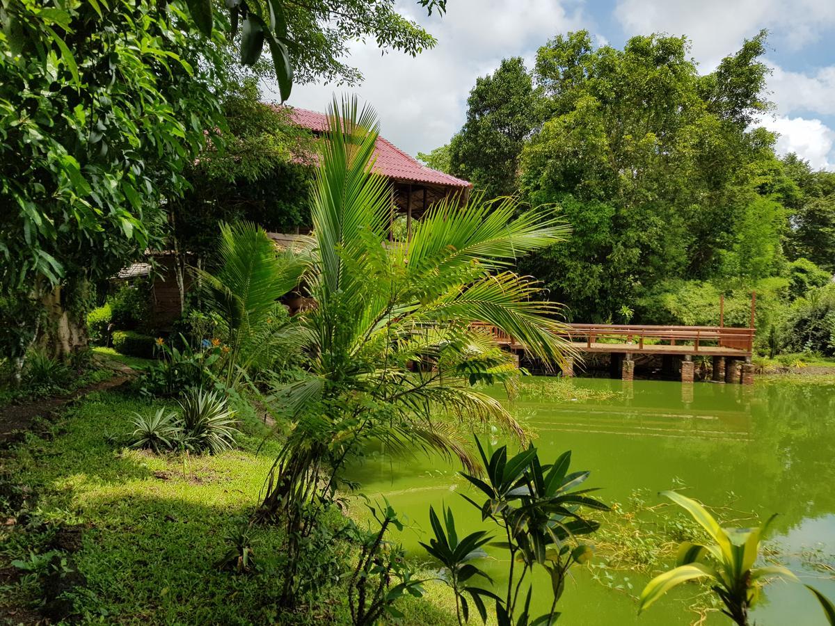 Kingfisher Ecolodge Ban Kian-Ngong Exterior foto