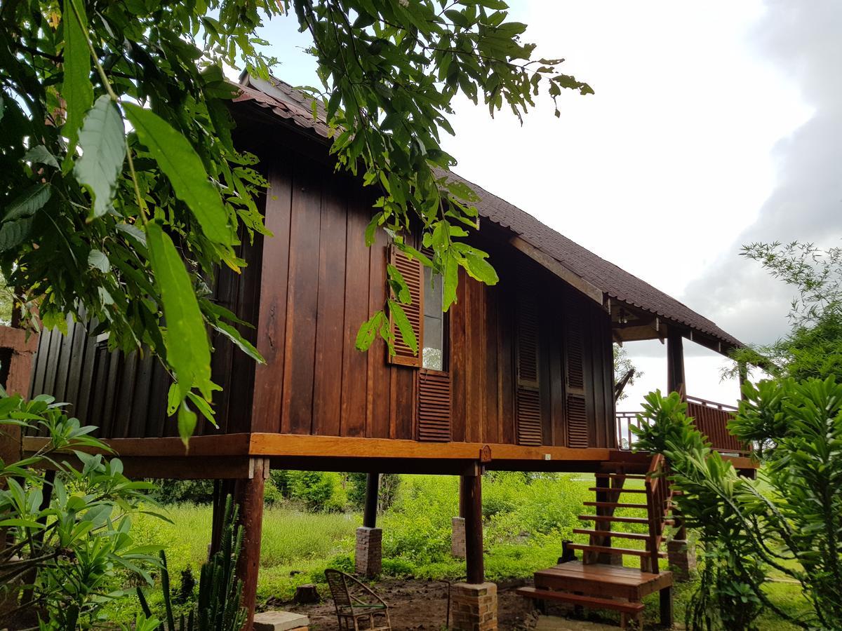 Kingfisher Ecolodge Ban Kian-Ngong Exterior foto