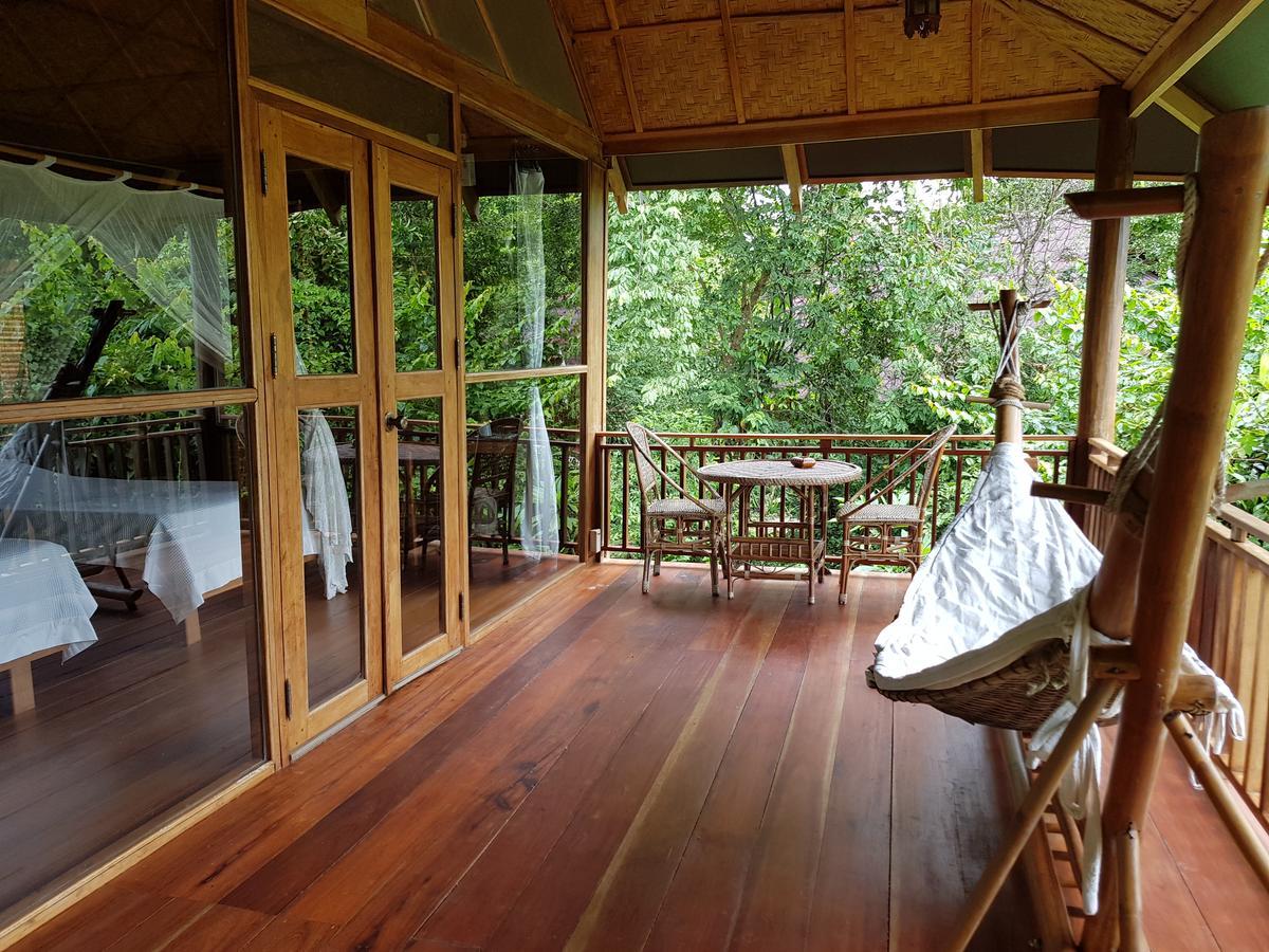 Kingfisher Ecolodge Ban Kian-Ngong Exterior foto