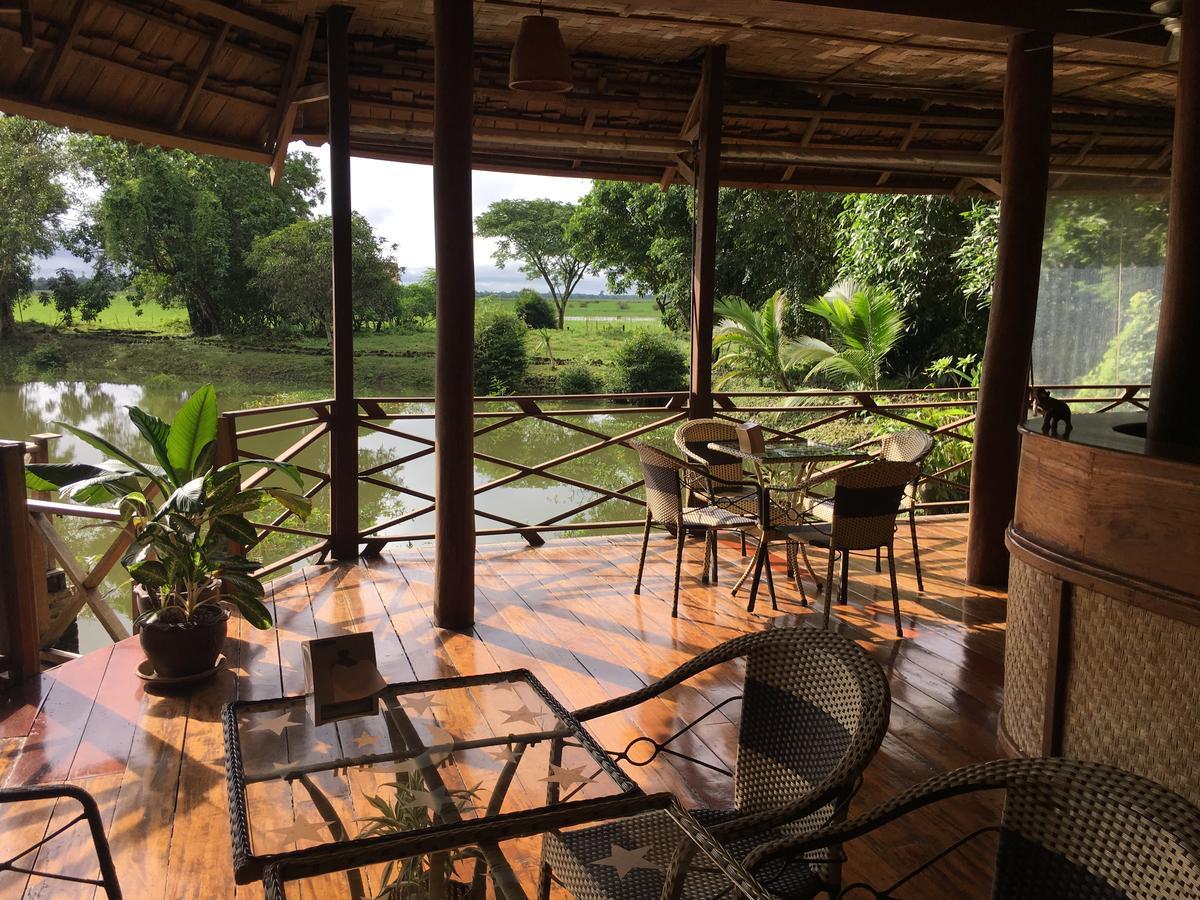 Kingfisher Ecolodge Ban Kian-Ngong Exterior foto