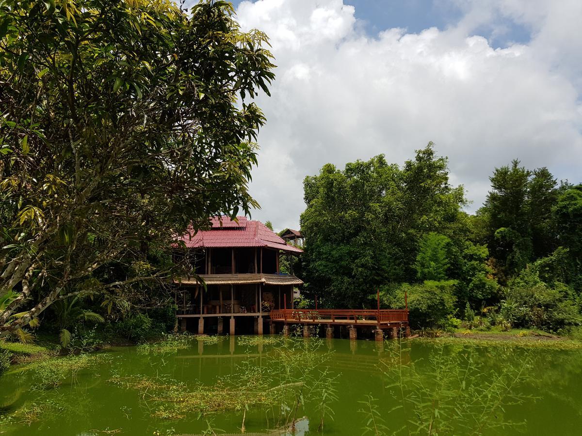Kingfisher Ecolodge Ban Kian-Ngong Exterior foto