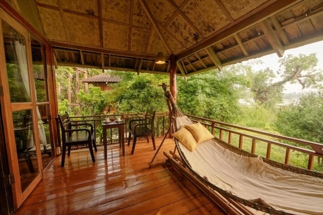 Kingfisher Ecolodge Ban Kian-Ngong Exterior foto