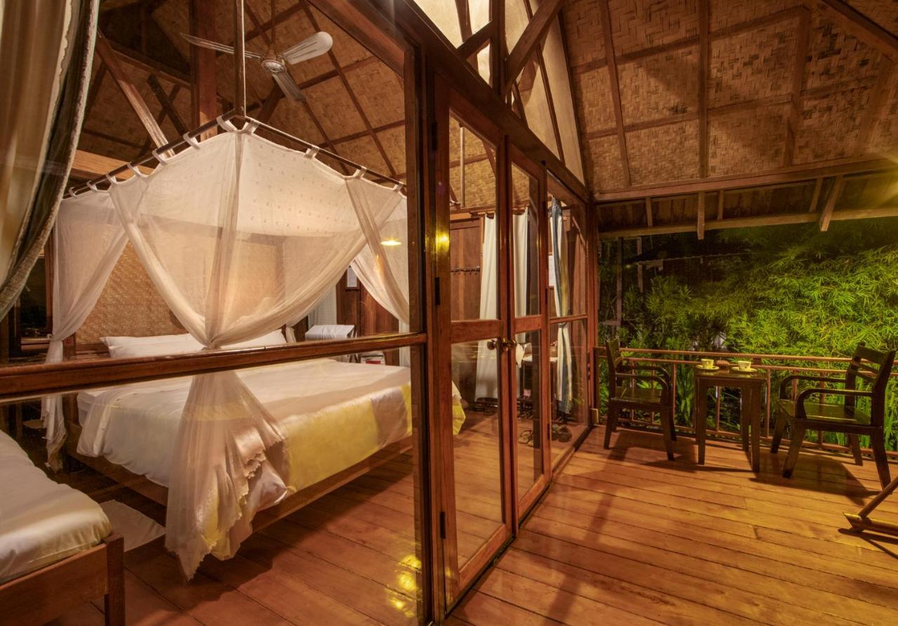 Kingfisher Ecolodge Ban Kian-Ngong Exterior foto